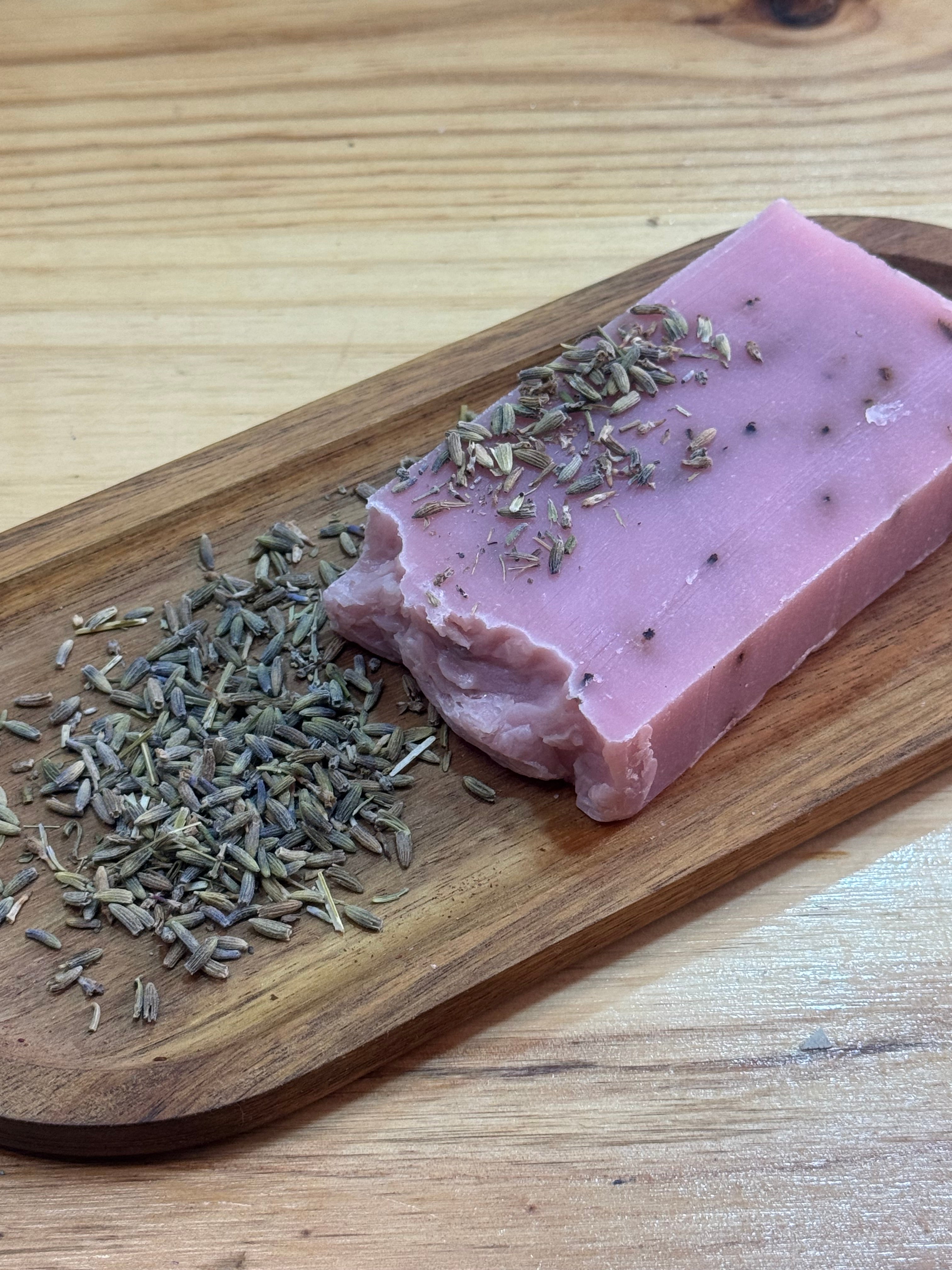 Jabón Artesanal de Lavanda